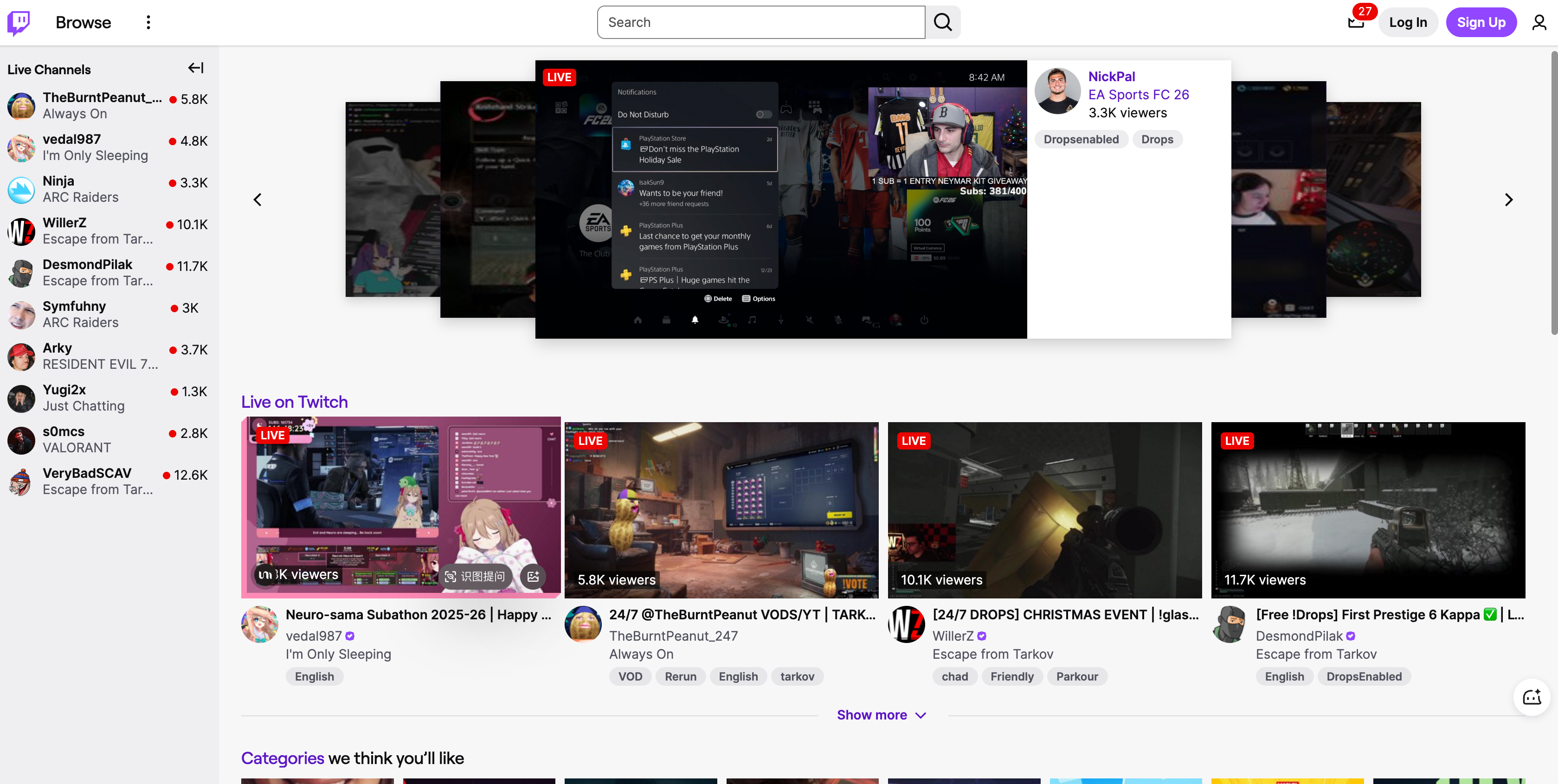 Free Twitch video downloader interface preview